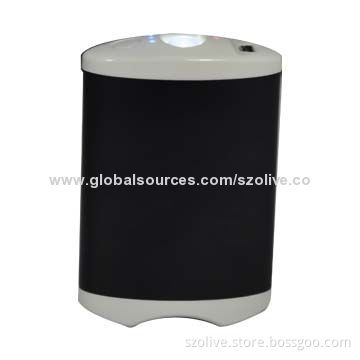 Hand Warmer Power Bank with LED Light, 4,400mAh Battery Capacity, 5V/800 ±100mA Input
